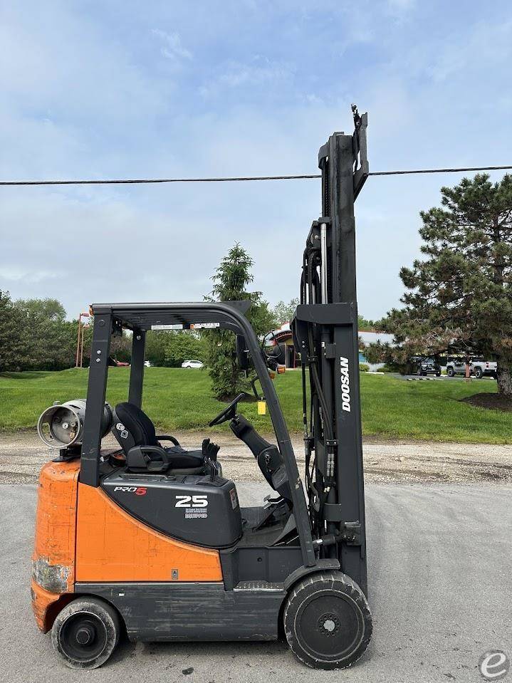 2019 Doosan GC25P-5