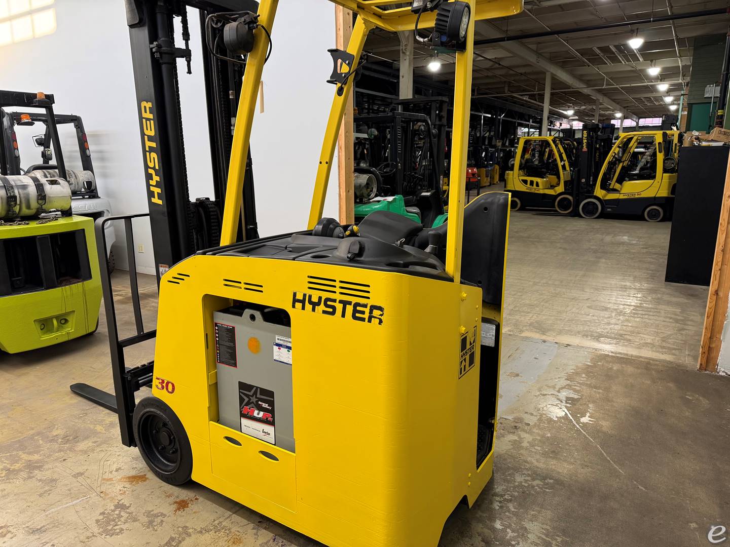 2017 Hyster E30HSD3-18