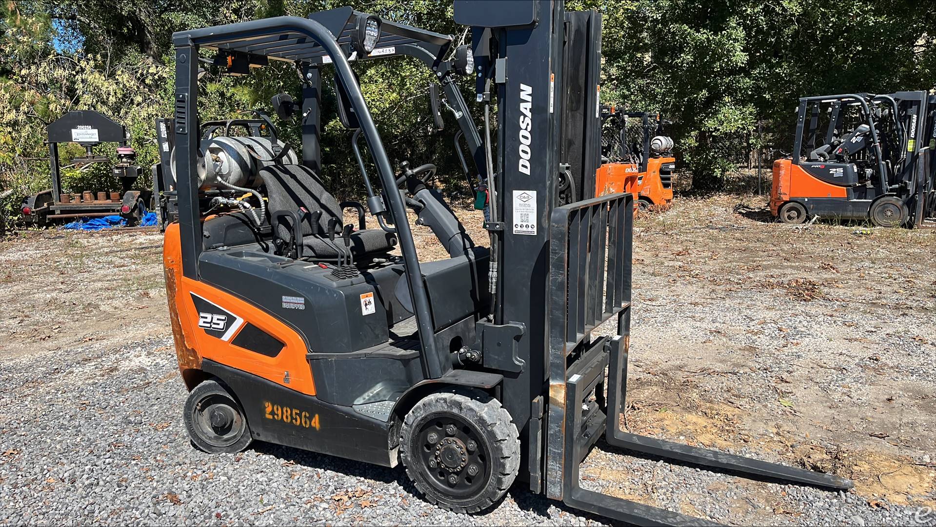 2021 Doosan GC25S-9