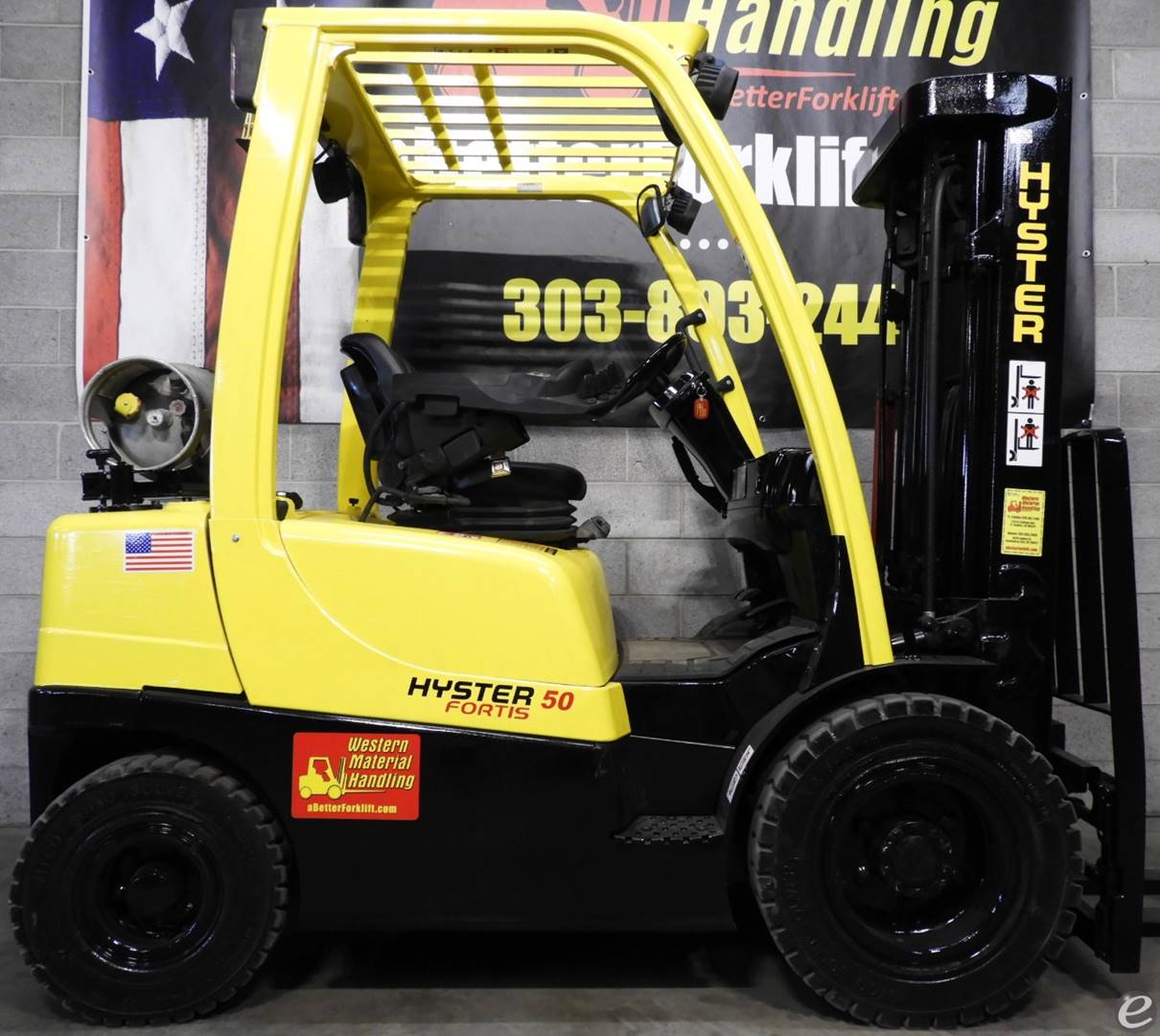 2015 Hyster H50FT