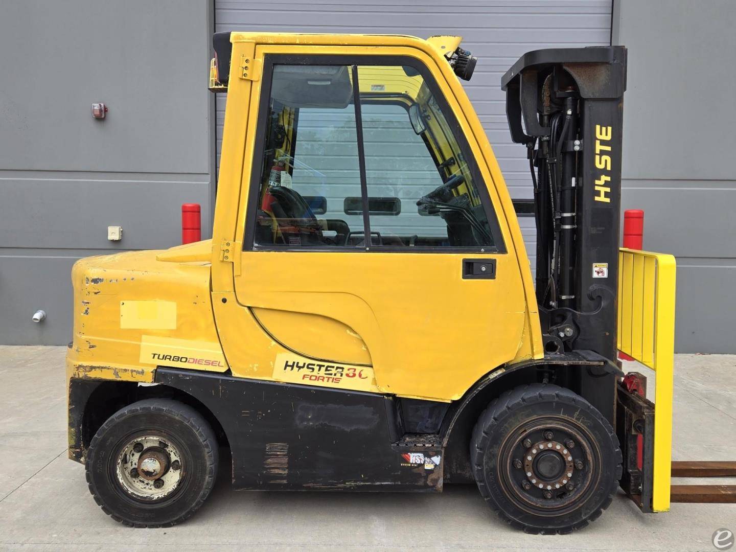 2015 Hyster H80FT