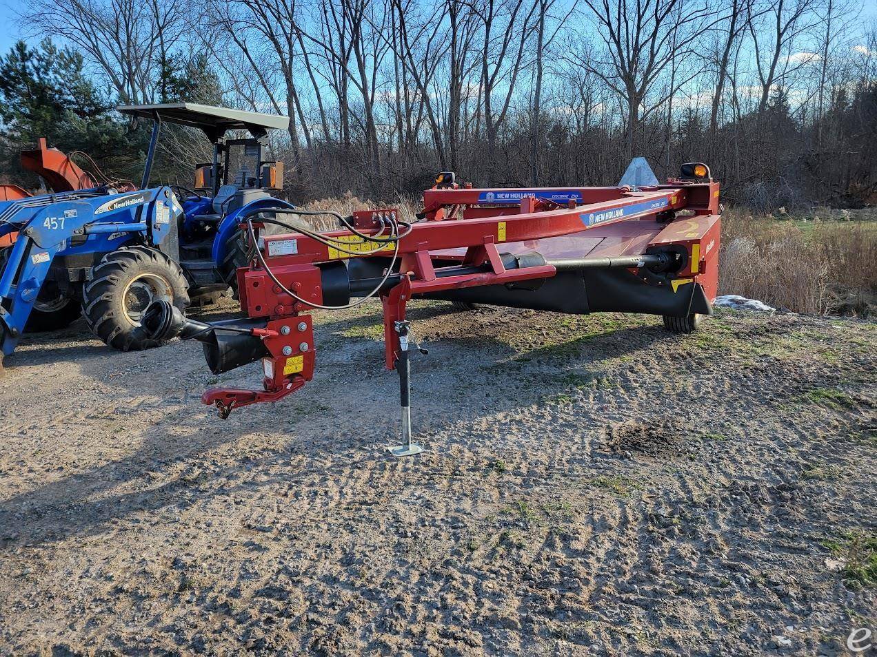 2019 New Holland 210