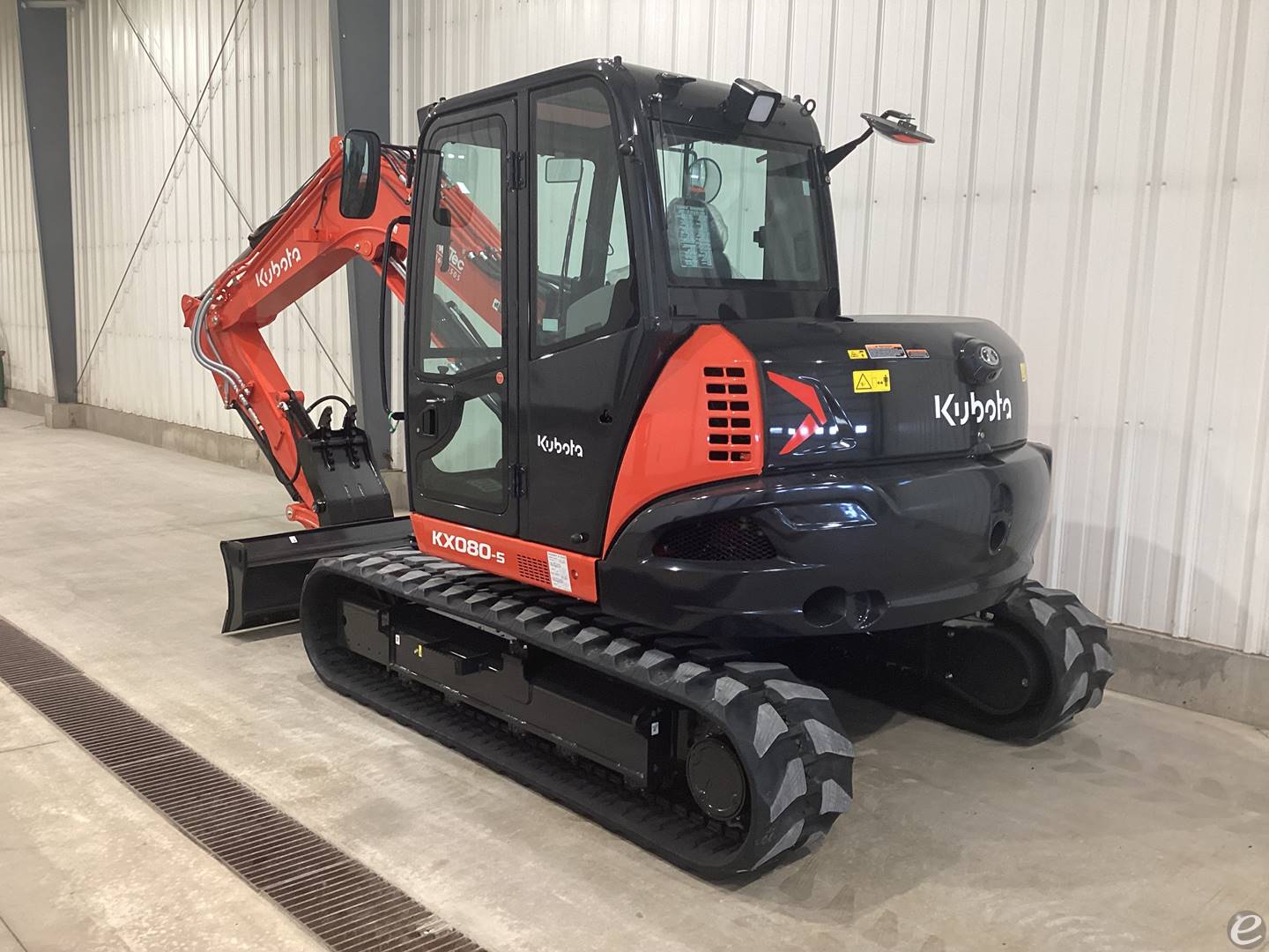 2024 Kubota KX080-5R3A