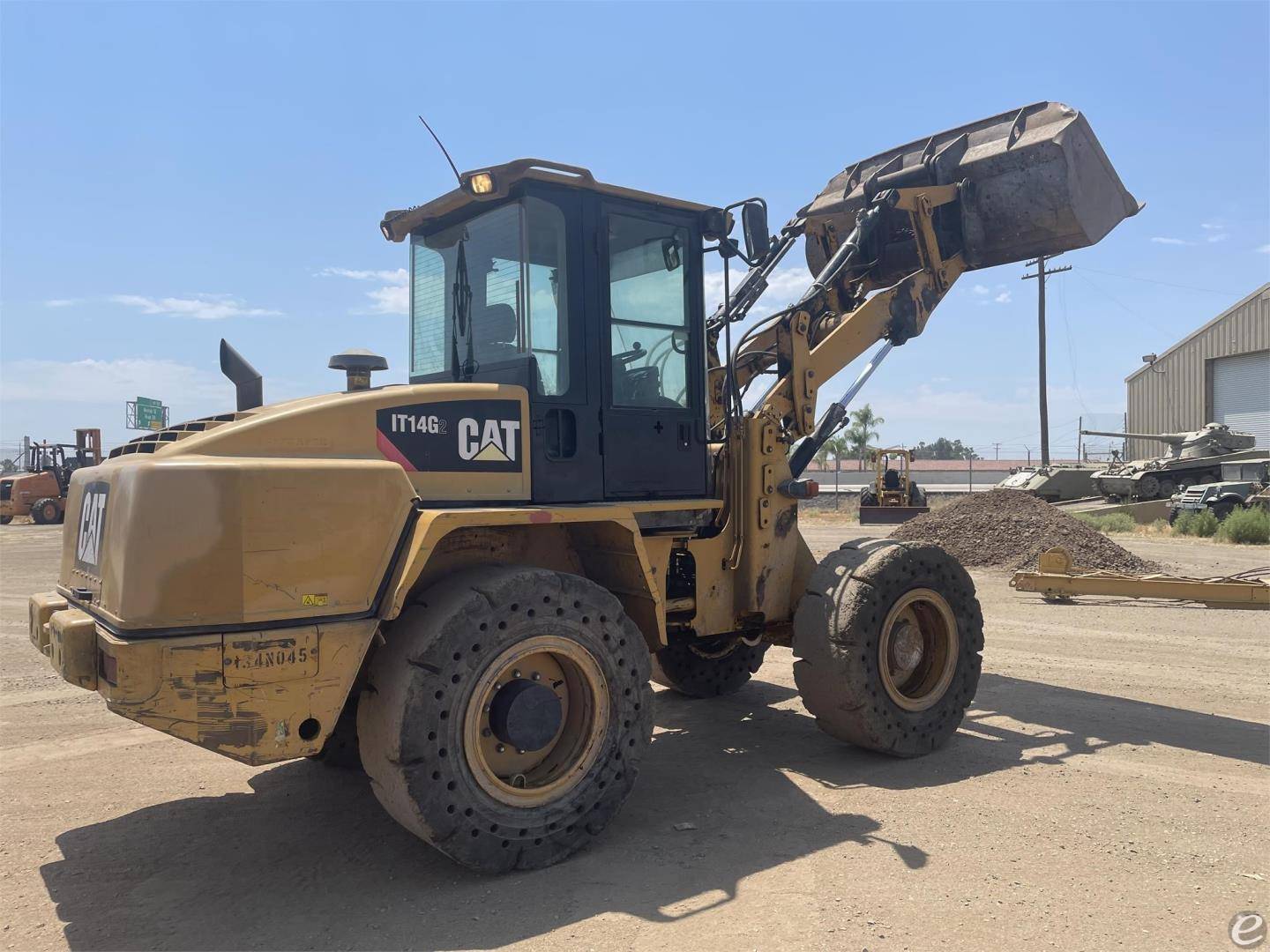 2013 Cat IT14G2