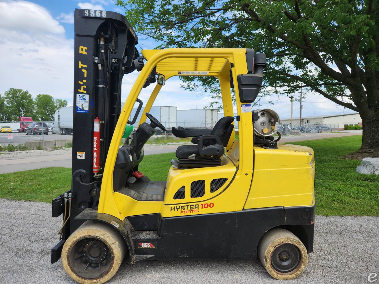 2012 Hyster S100FT