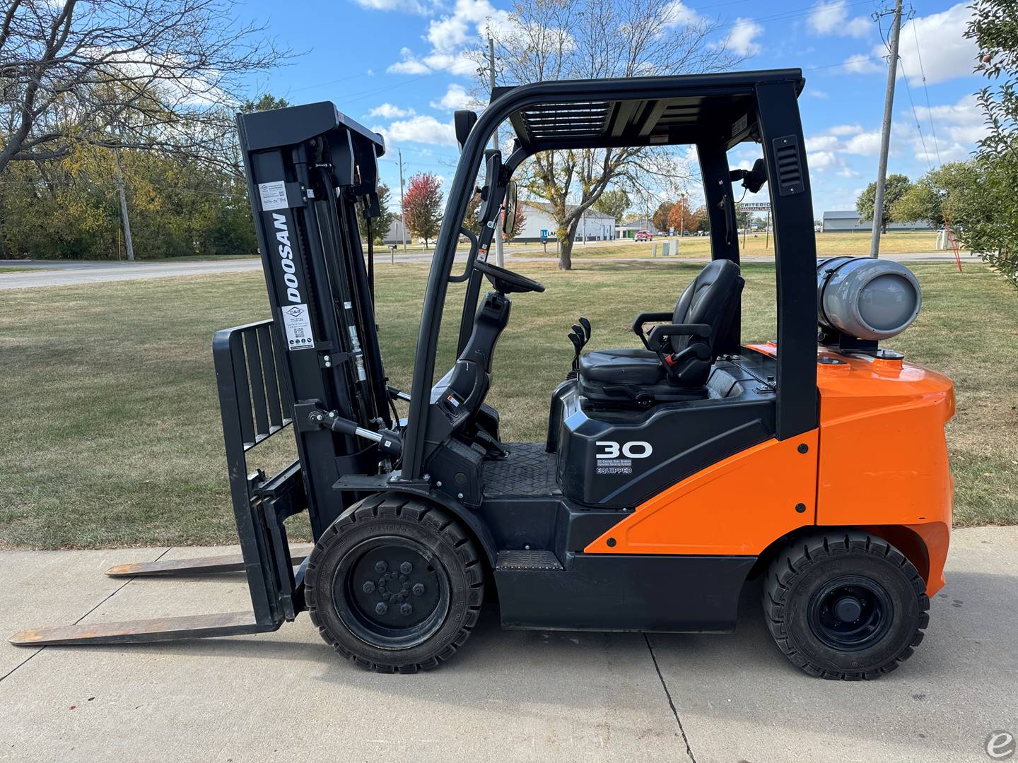 2022 Doosan G30N-7