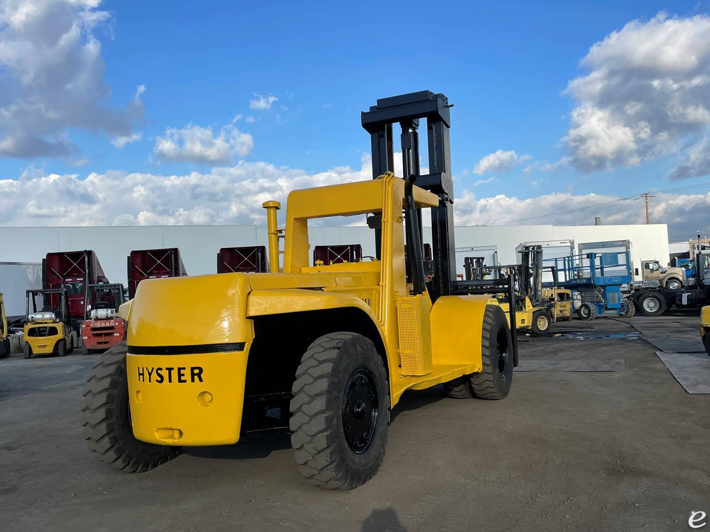 1988 Hyster H520