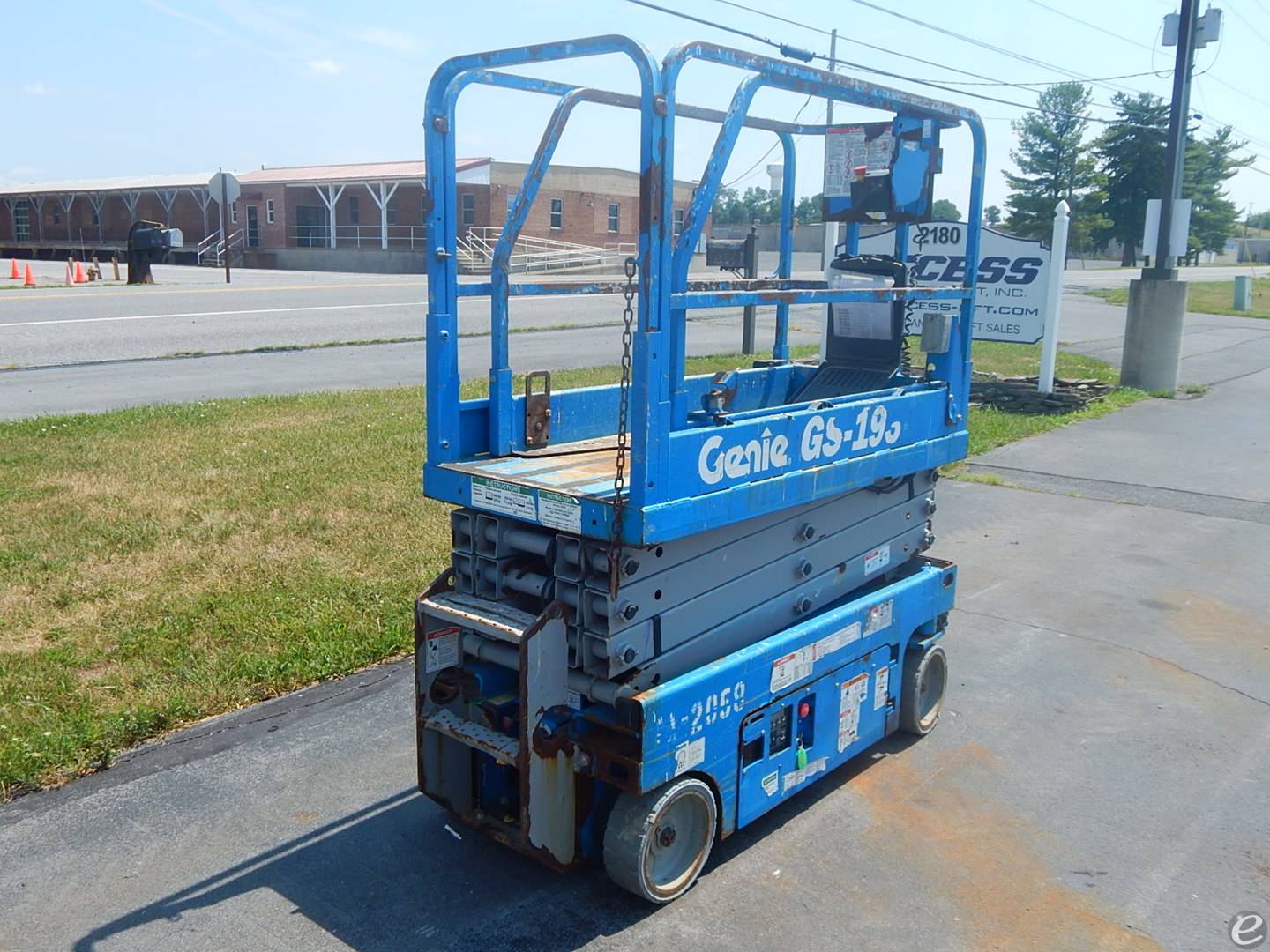 2015 Genie GS1930