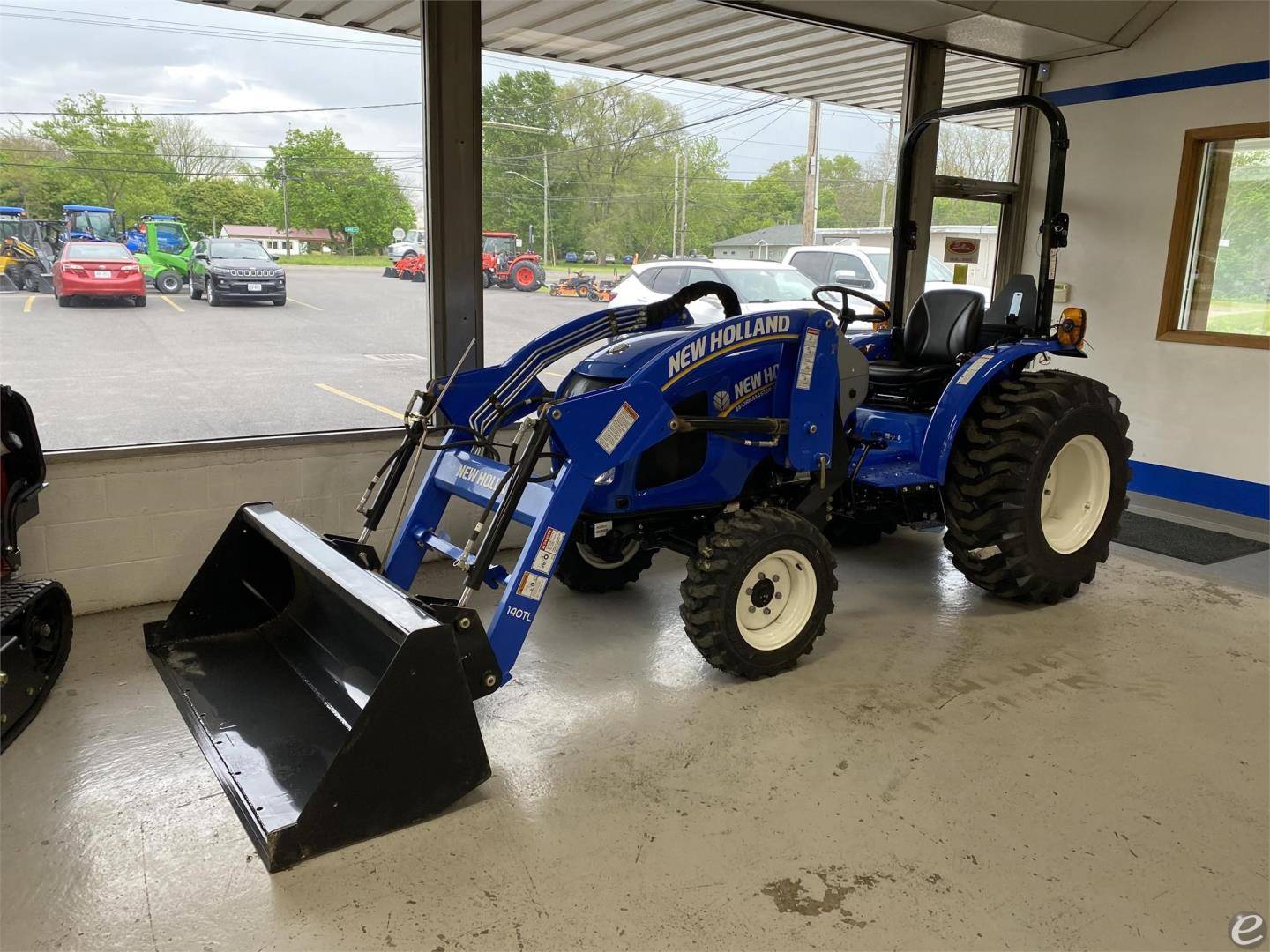 2024 New Holland WORKMASTER 35