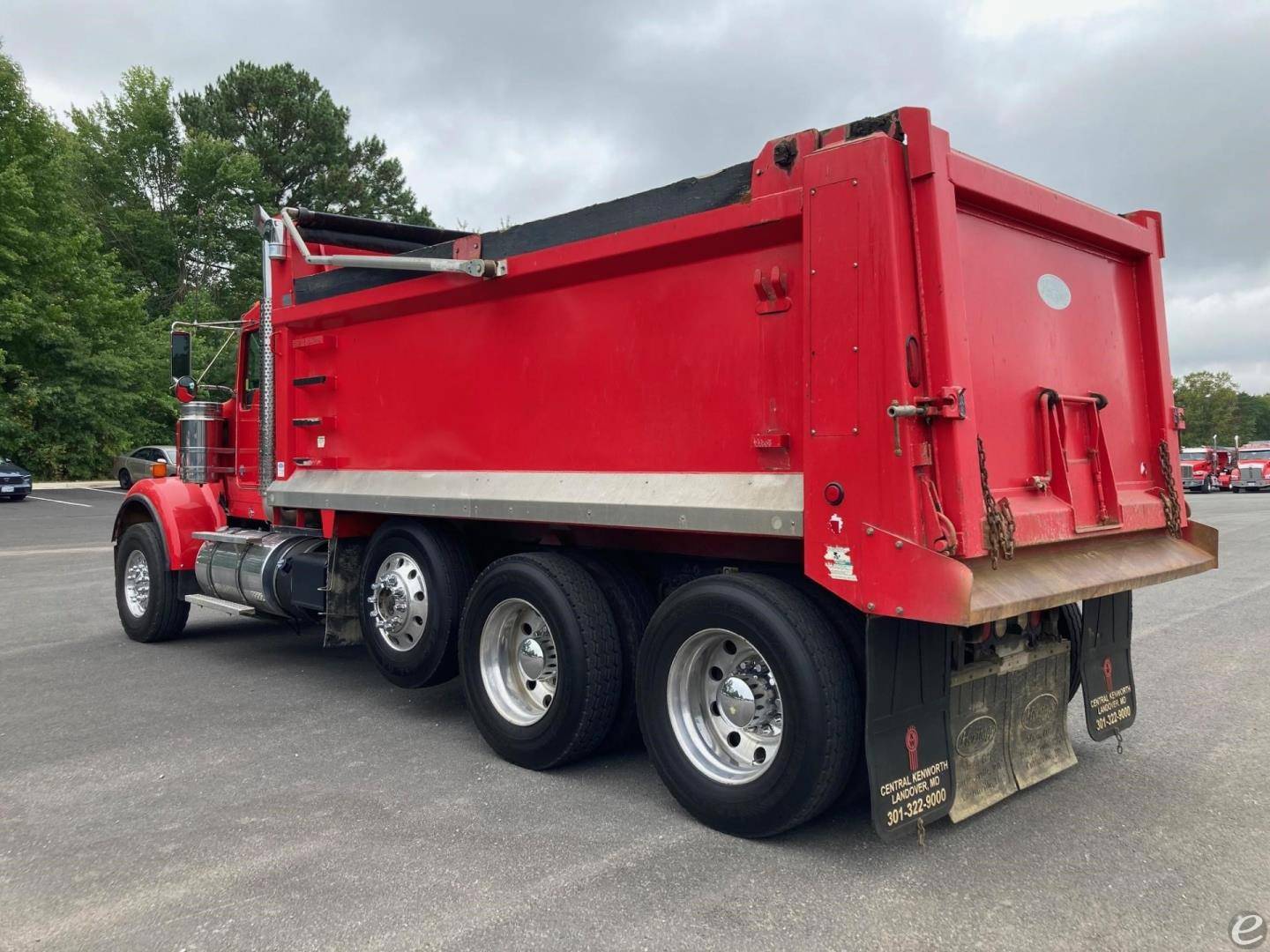 2017 Kenworth W900