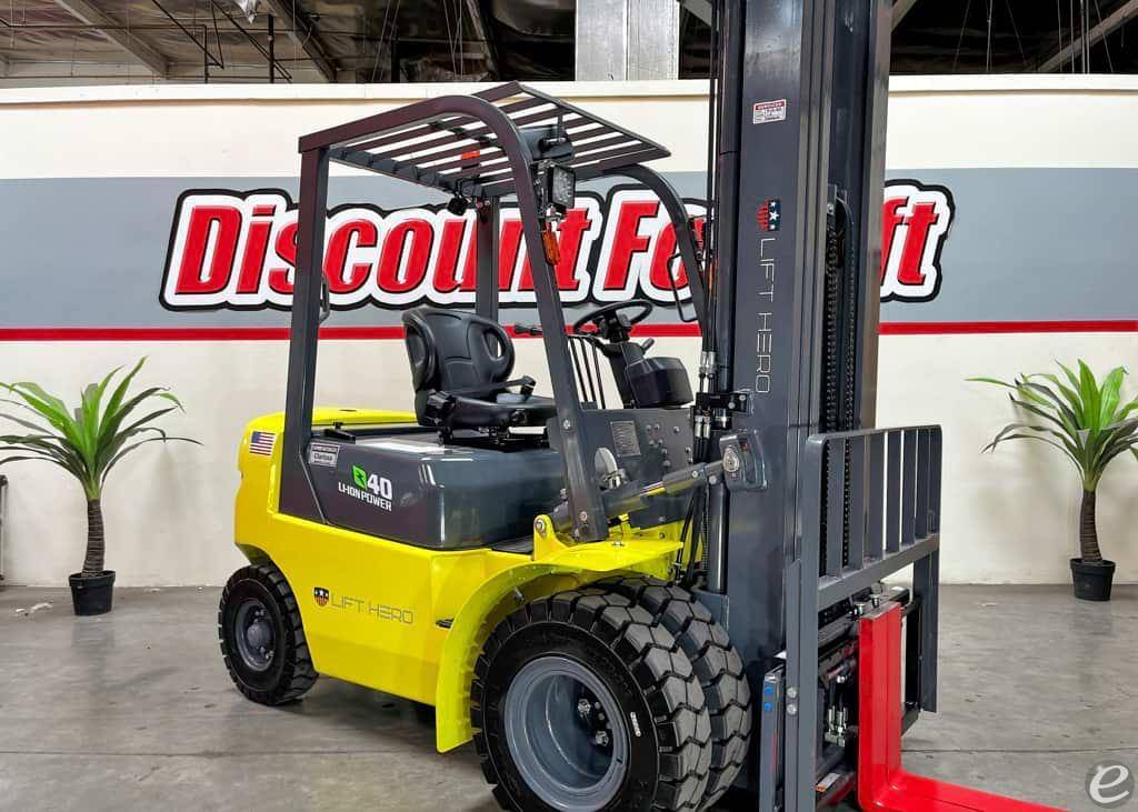 2024 Lift Hero CPD20 Pneumatic Tire Forklift - 123Forklift
