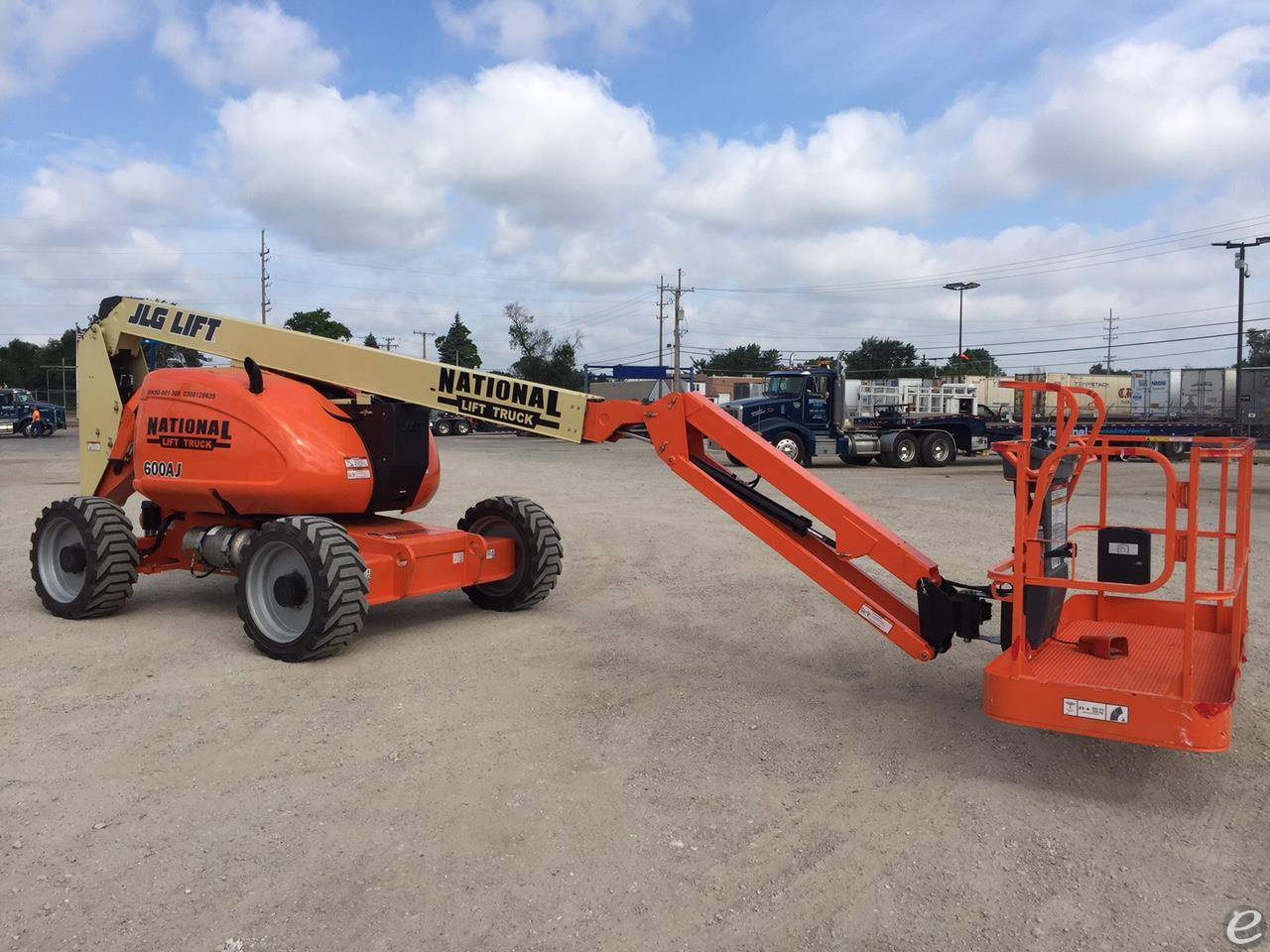 2015 JLG 600AJ