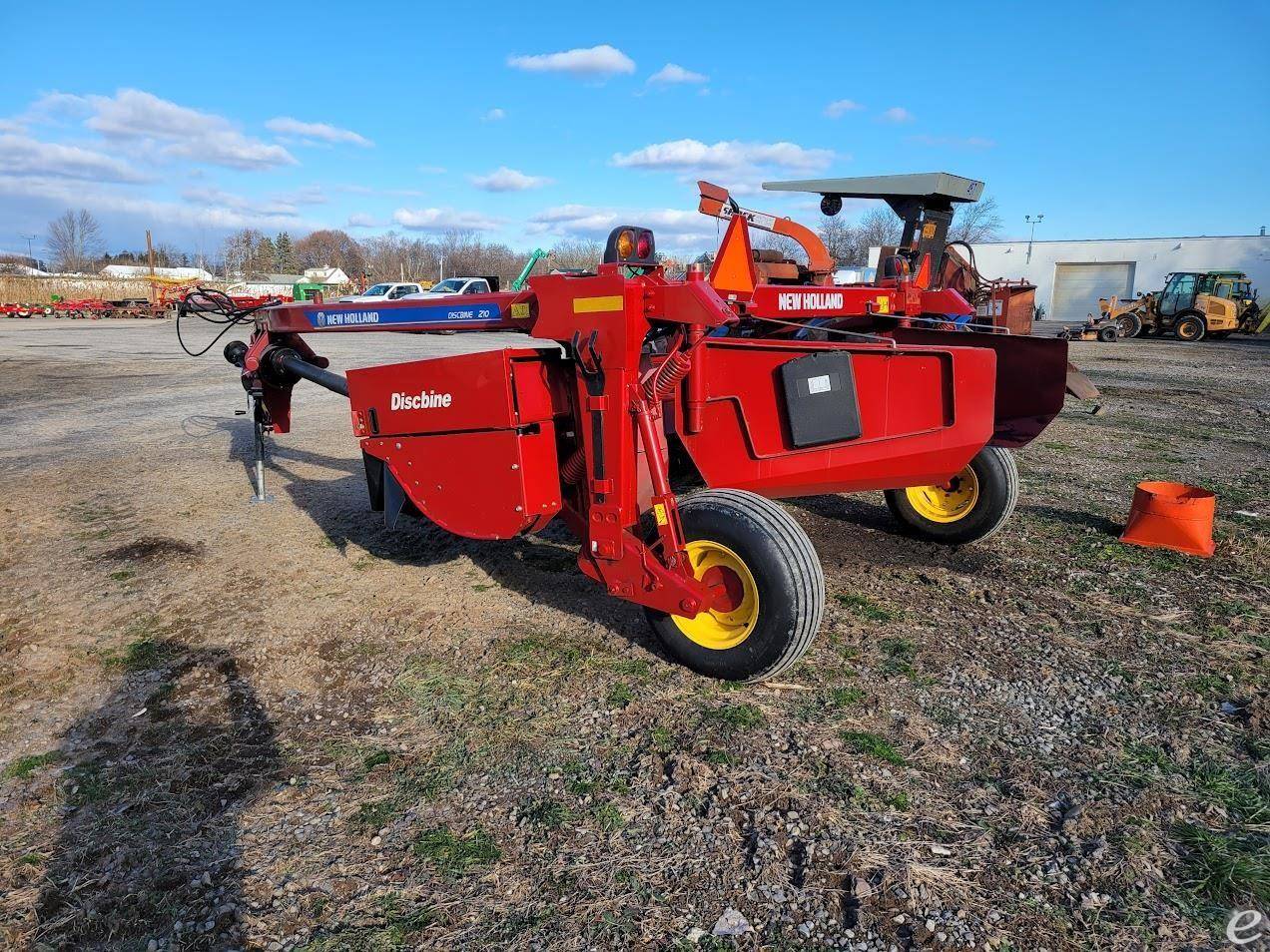 2019 New Holland 210