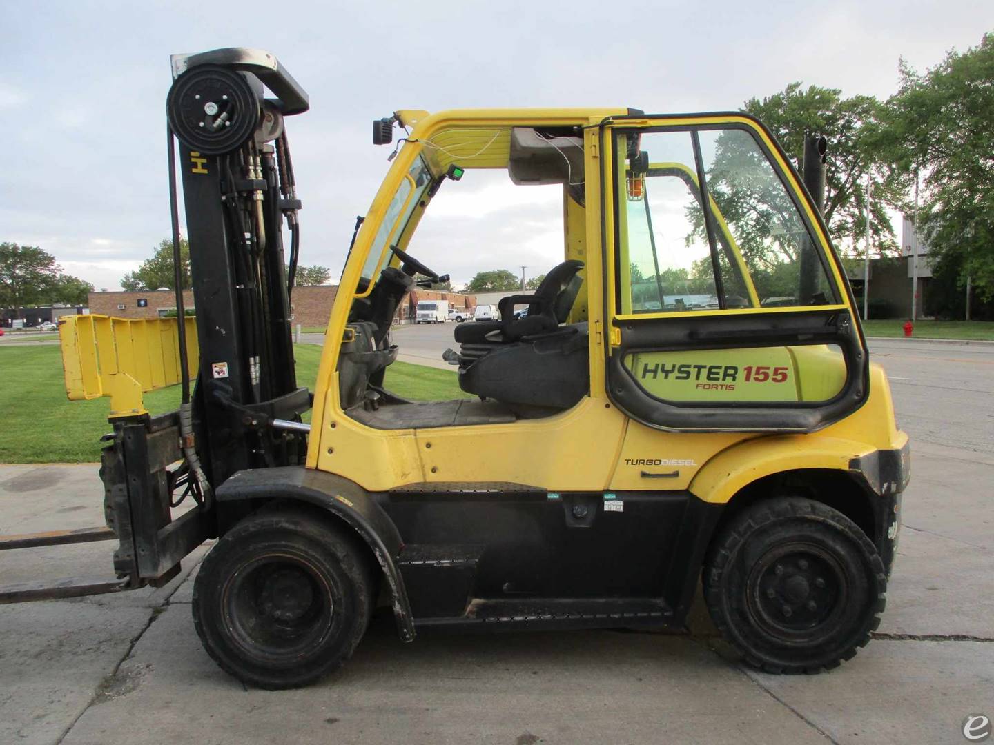 2015 Hyster H155FT