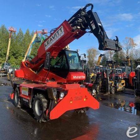 2018 Manitou MRT1840