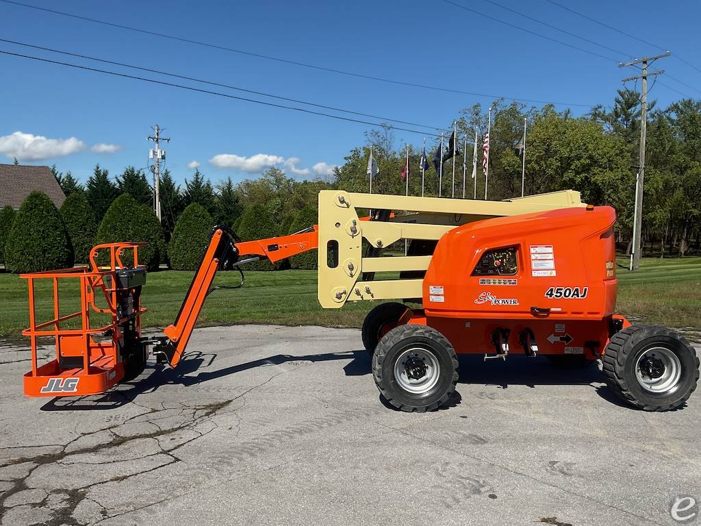 2015 JLG 450AJ