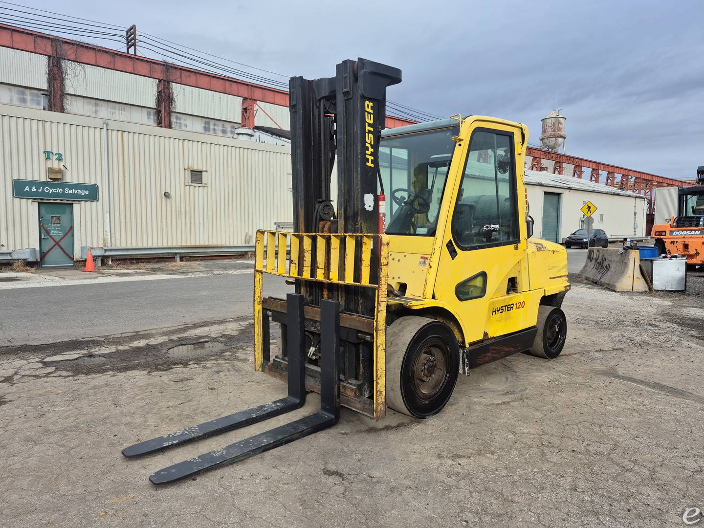 Hyster H120XM