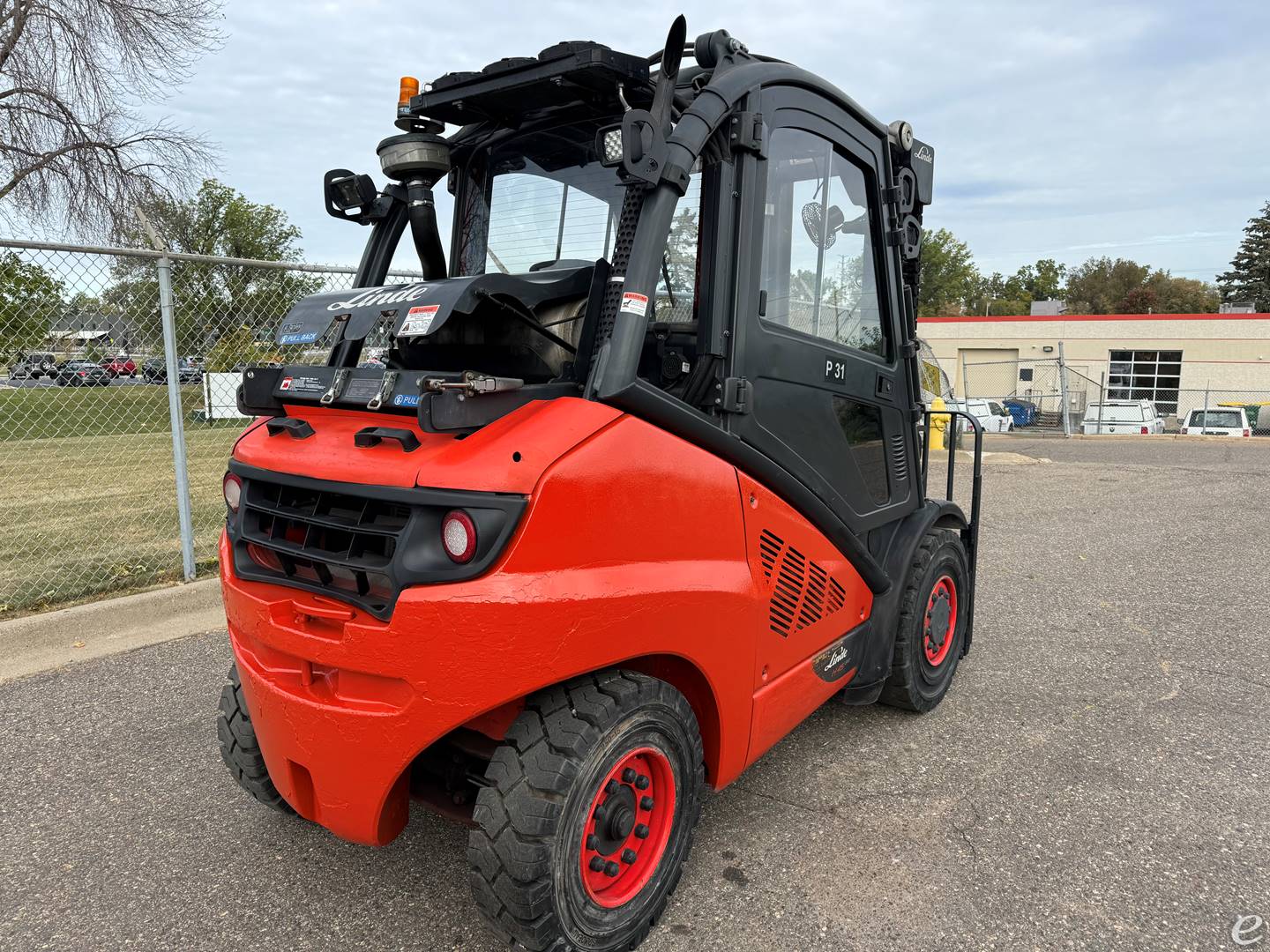 2019 Linde H45T