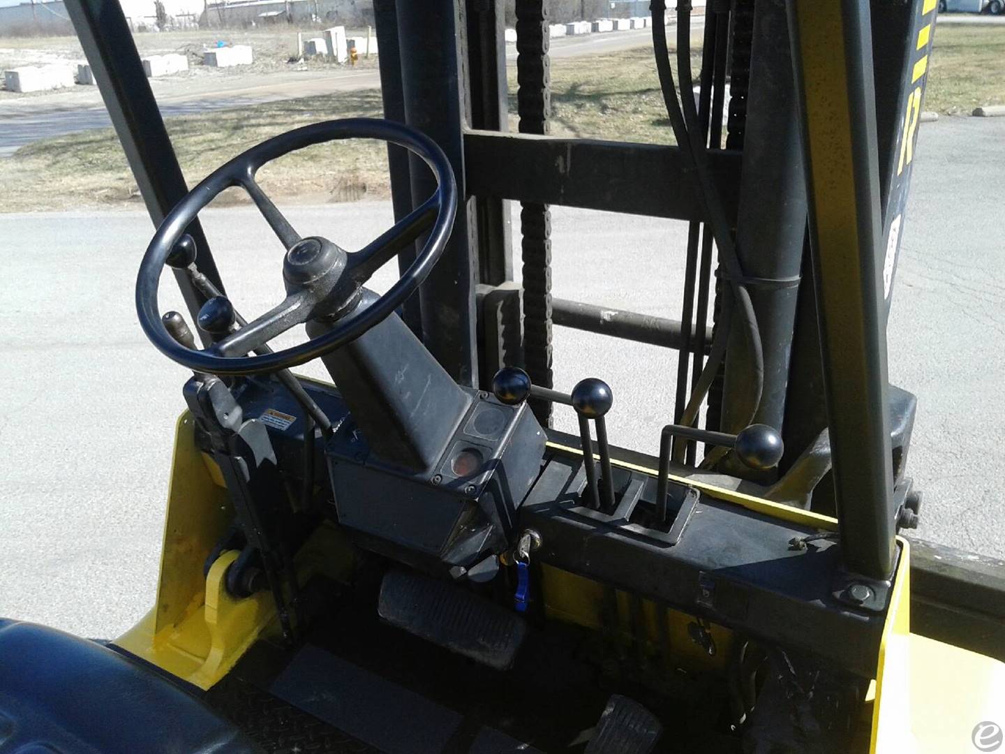 2002 Hyster S-155XL2