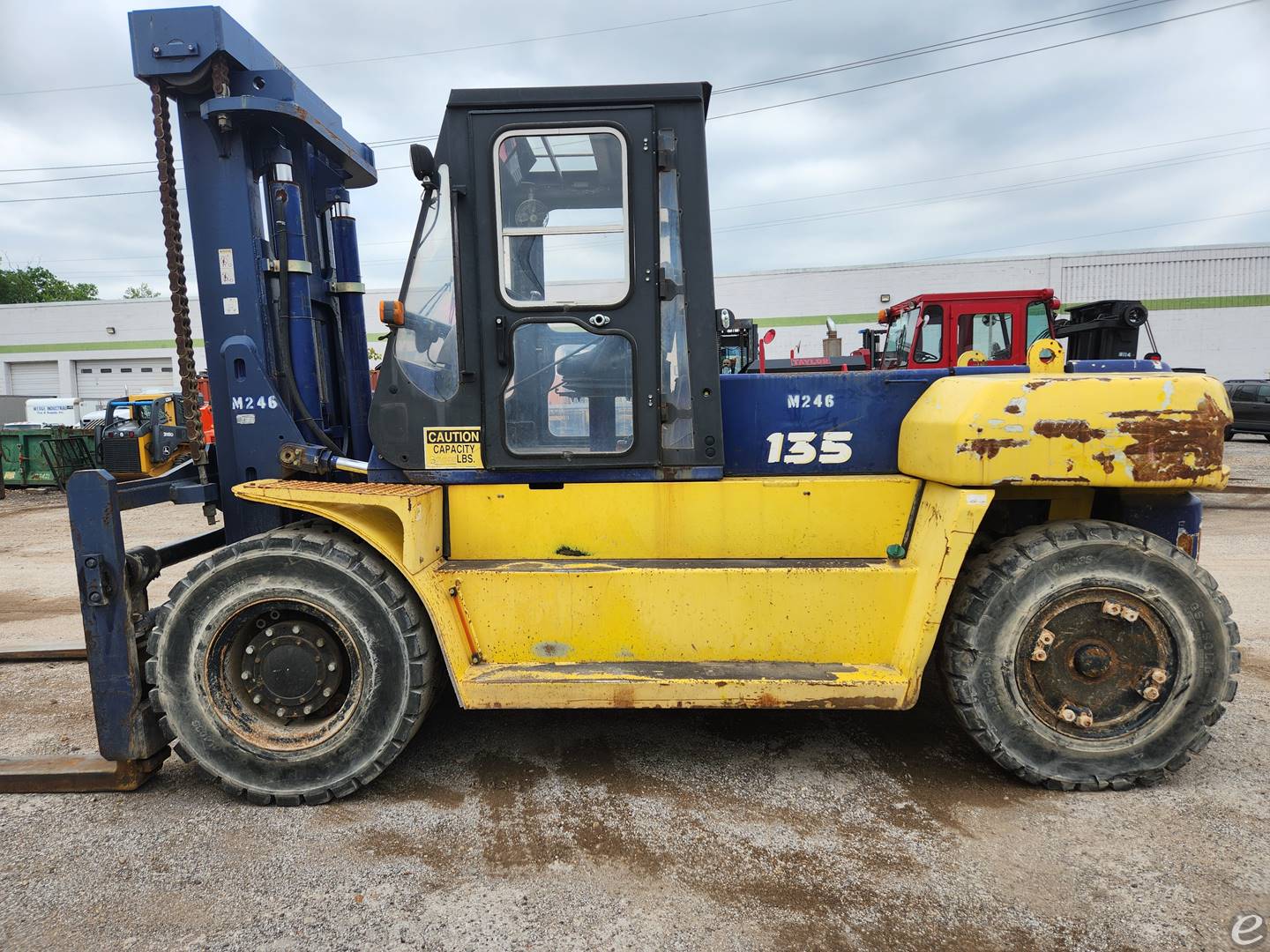 2002 Komatsu FD135T-6