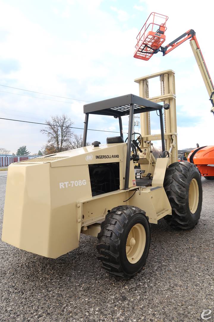 1998 Ingersoll Rand RT708G Rough Terrain Rough Terrain - 123Forklift