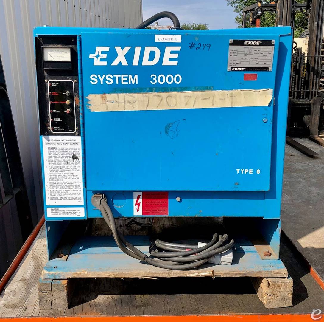 Exide G3-18-775B