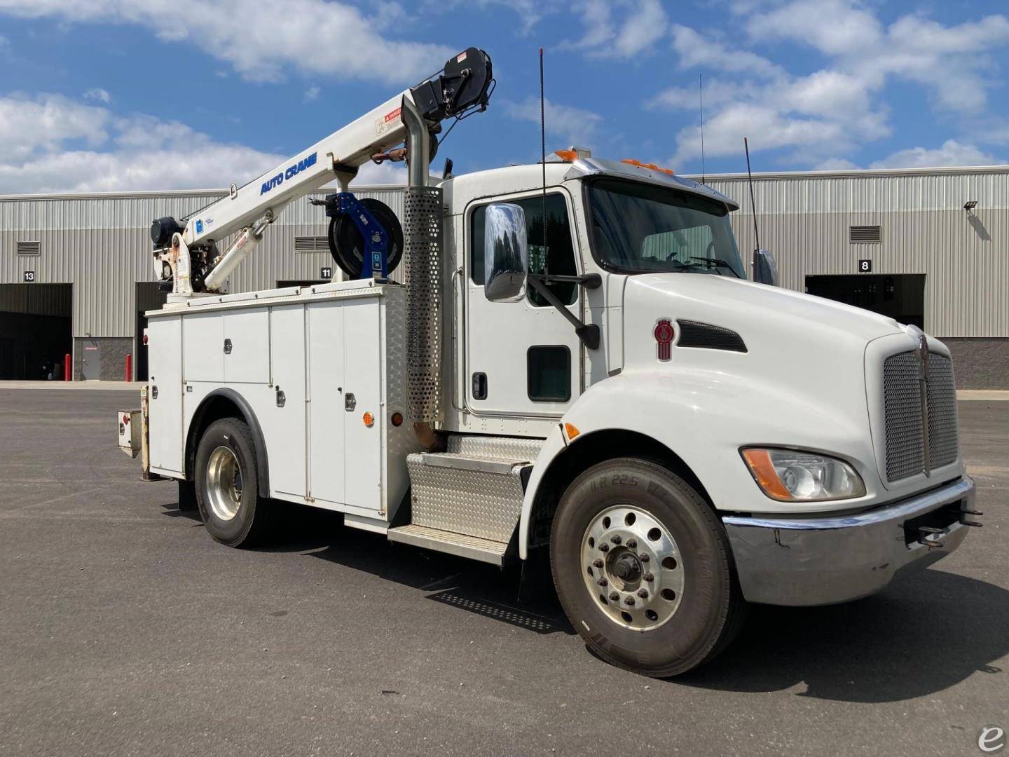 2015 Kenworth T270