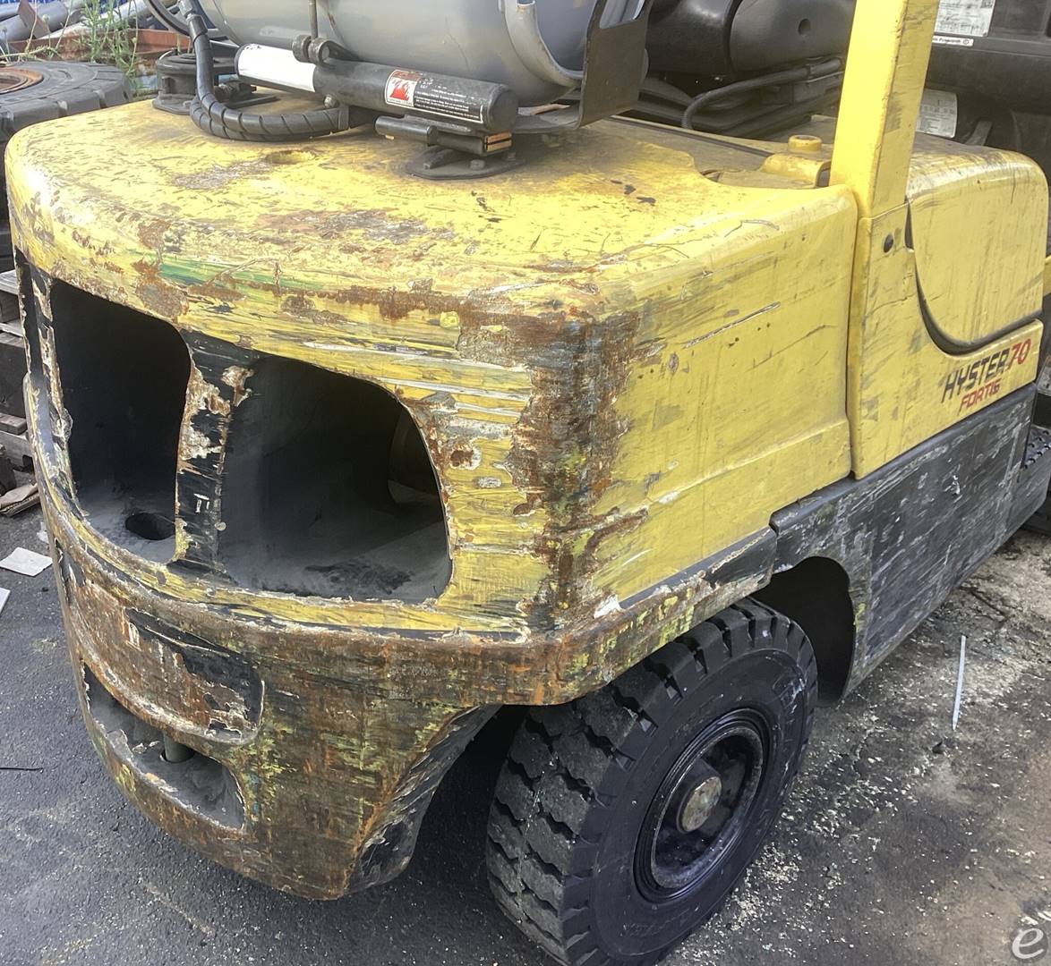 2019 Hyster H70FT