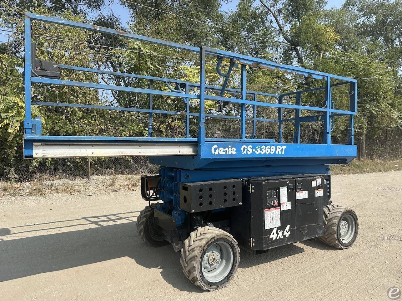 2014 Genie GS3369RT