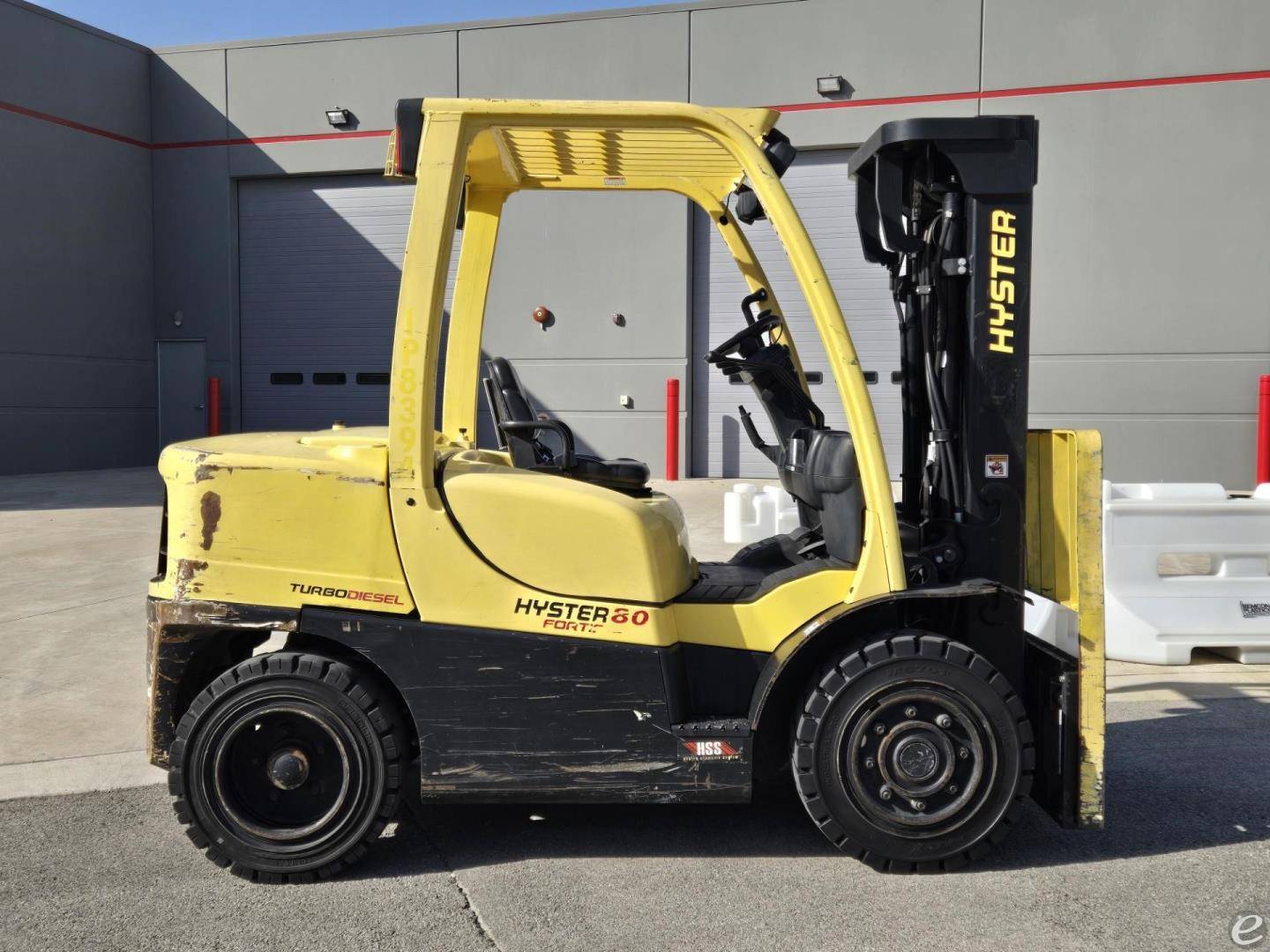 2016 Hyster H80FT