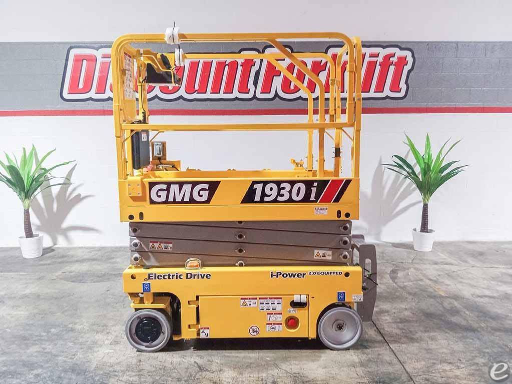 2025                   1930i Scissor Lift