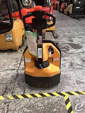 Big Joe D40-22X36 Electric Walkie Pallet Jack            Forklift - 123Forklift