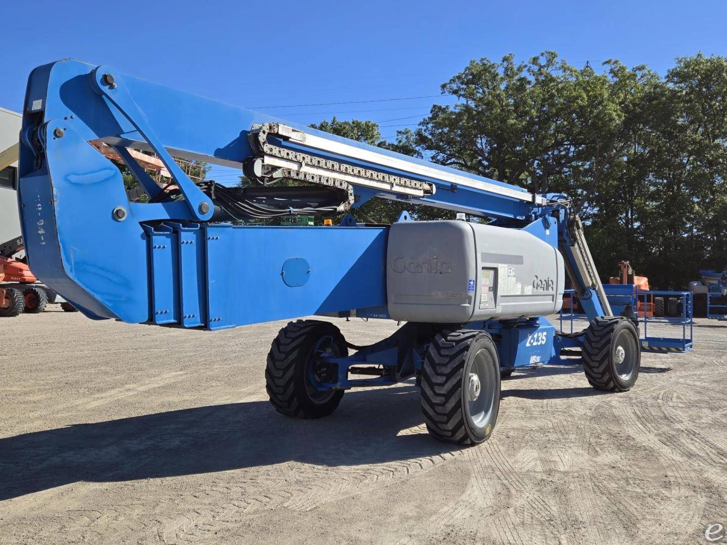 2012 Genie Z135/70