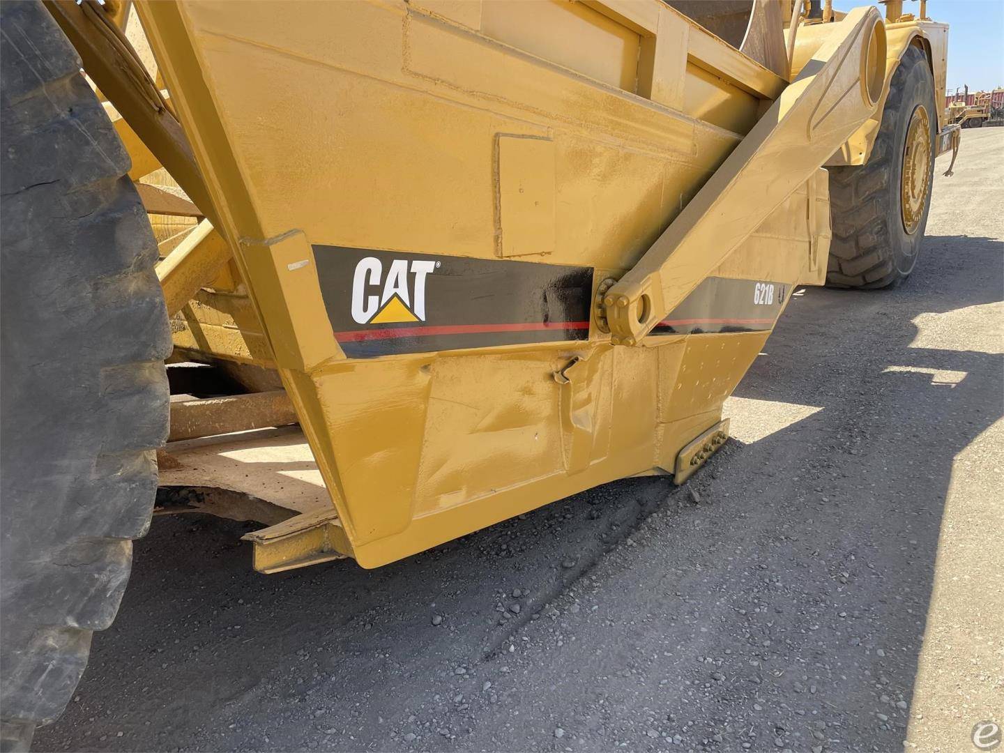 1985 Cat 621B