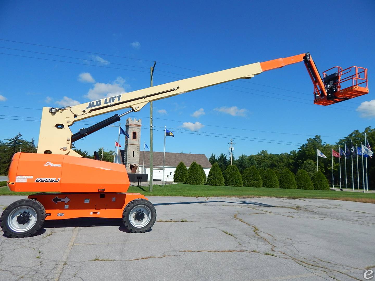 2022 JLG 860SJ