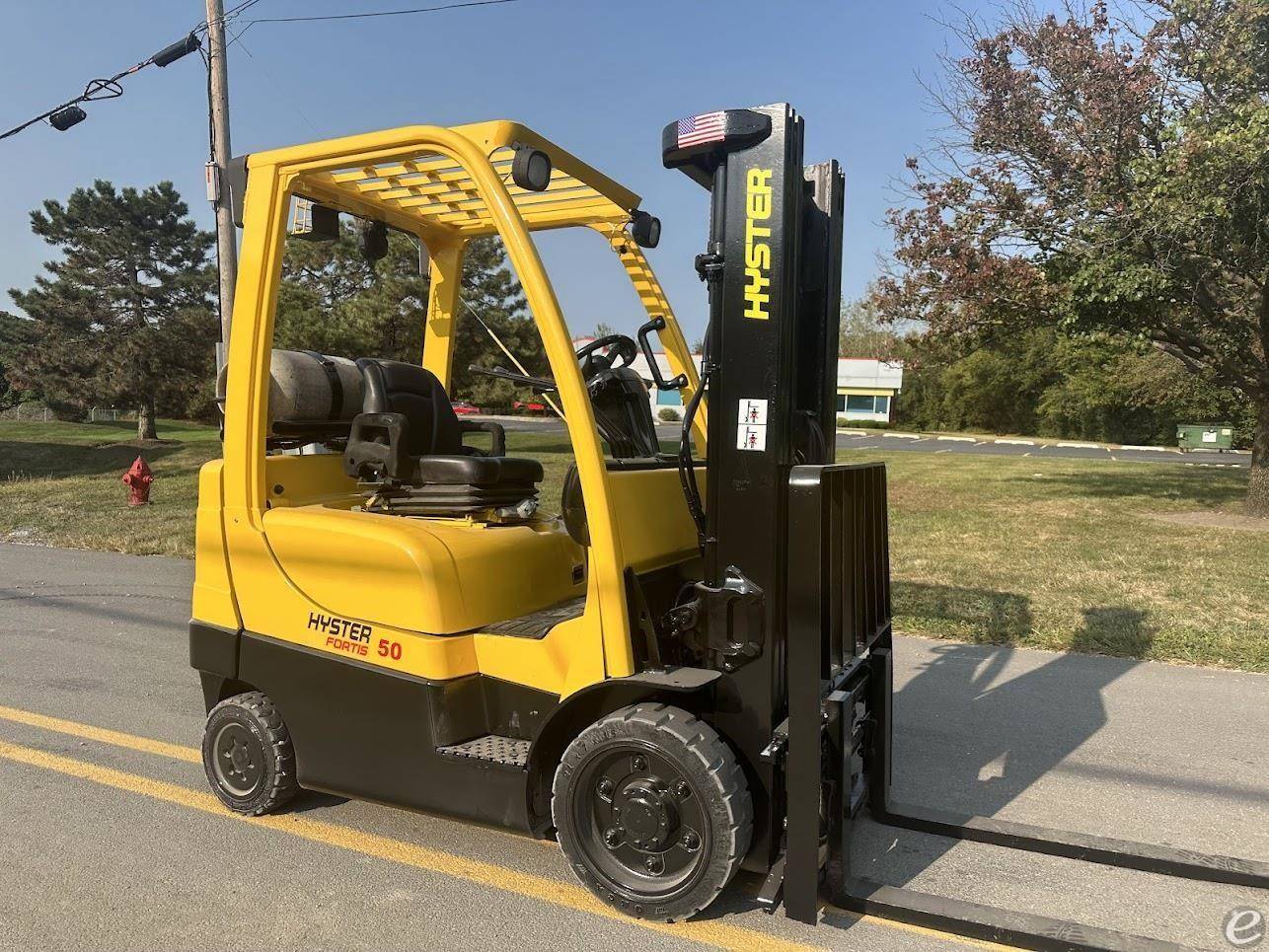 2011 Hyster S50FT