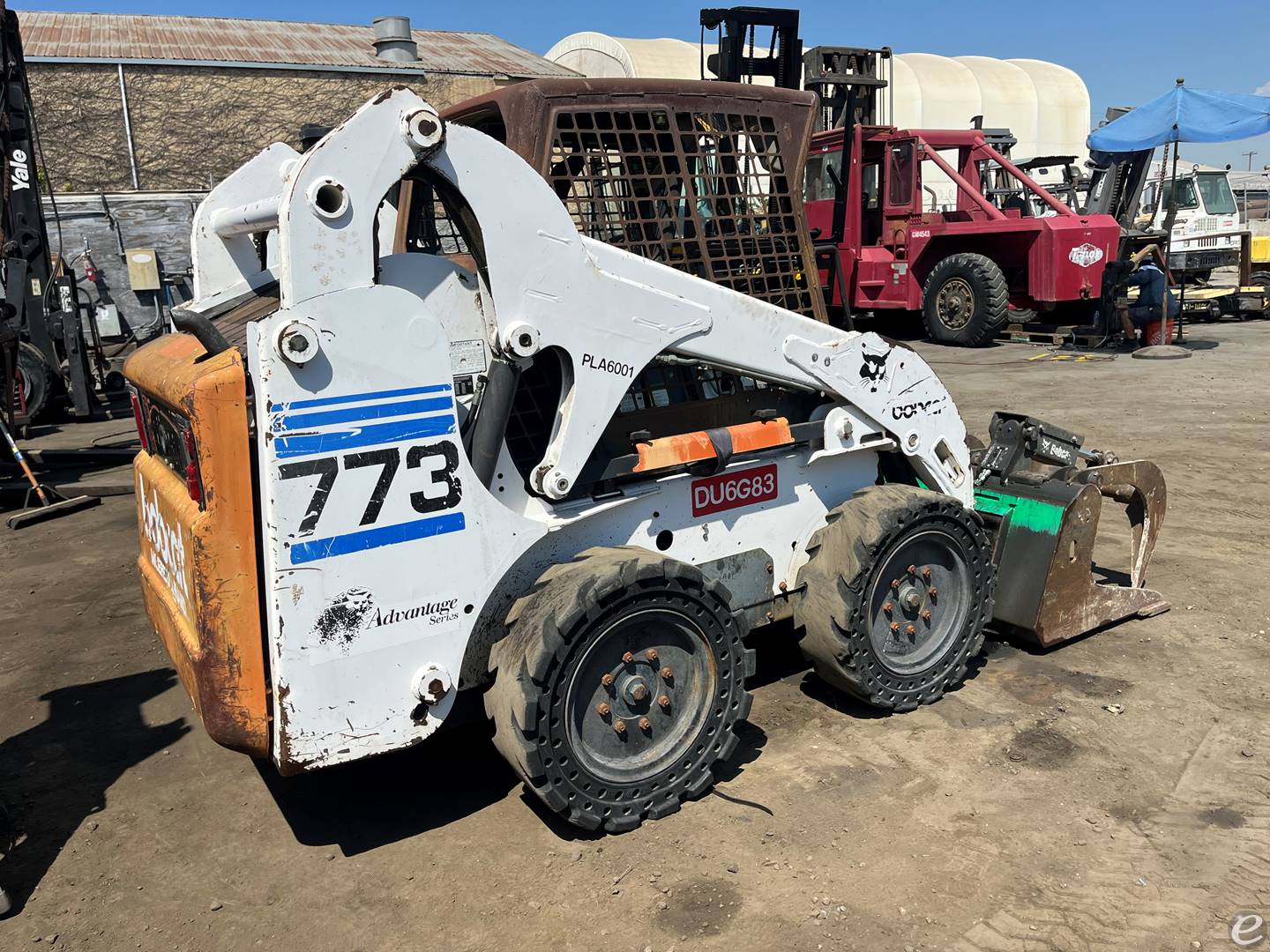 2002 Bobcat 773