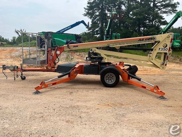 2018 JLG T350