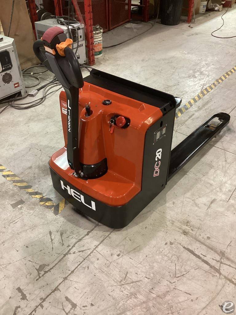 2022 Electric Heli CBD20J Electric Walkie Pallet Jack