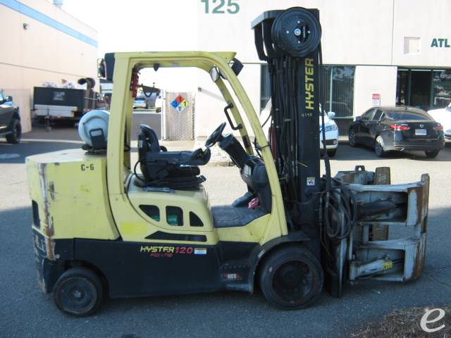 2017 Hyster S120FTPRS