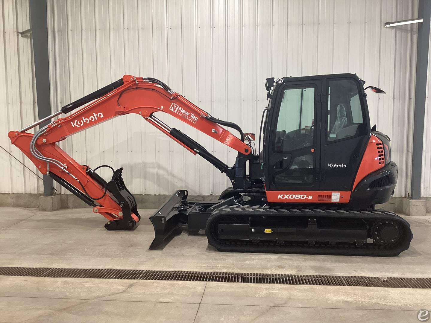 2024 Kubota KX080-5R3A