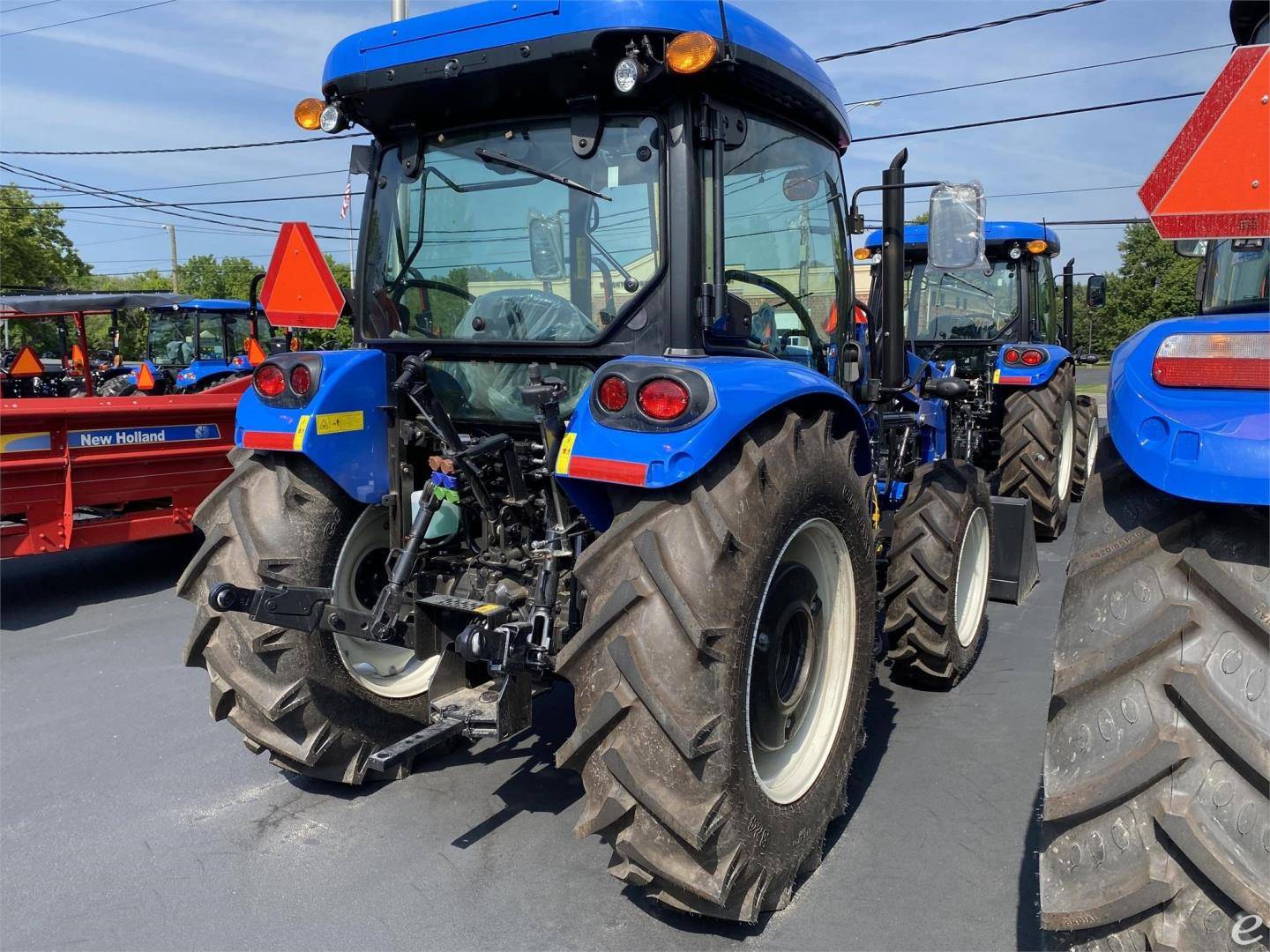 2024 New Holland WORKMASTER 75