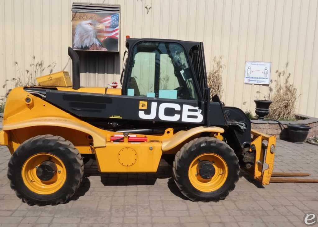 2017 JCB 520-50 Telescopic Mast Telehandlers