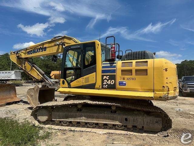 2014 Komatsu PC240 LC-10