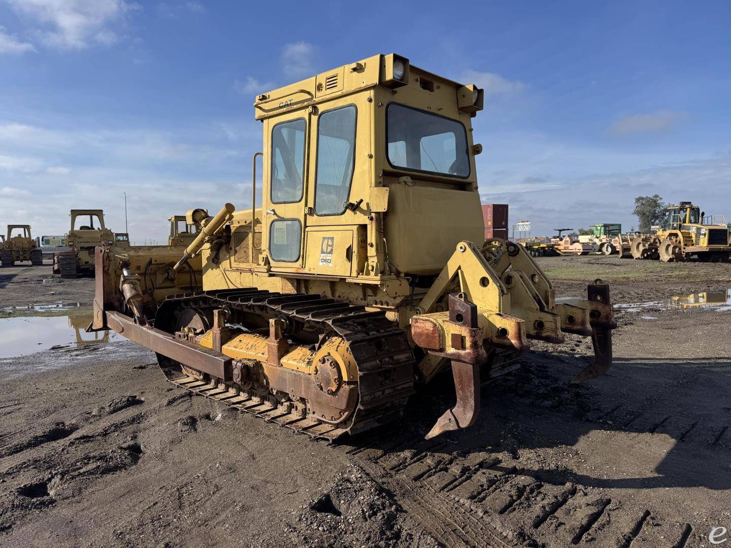 Cat D6D