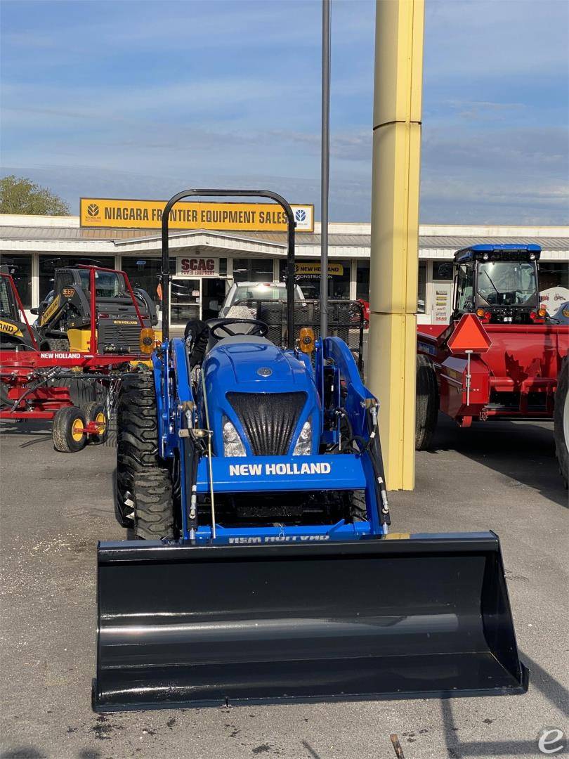 2024 New Holland WORKMASTER 35