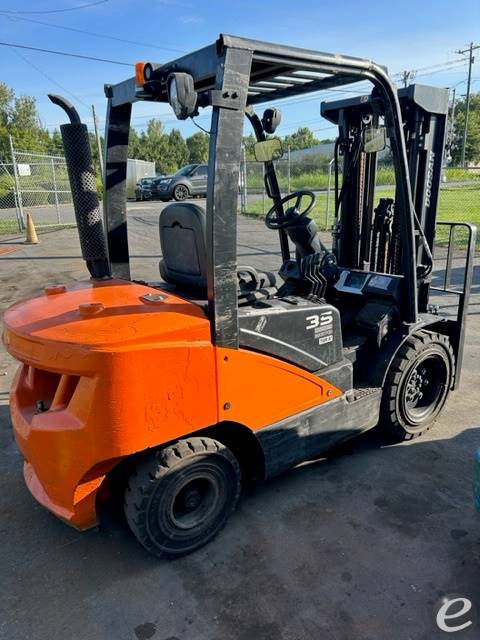 2020 Doosan D35C-7N