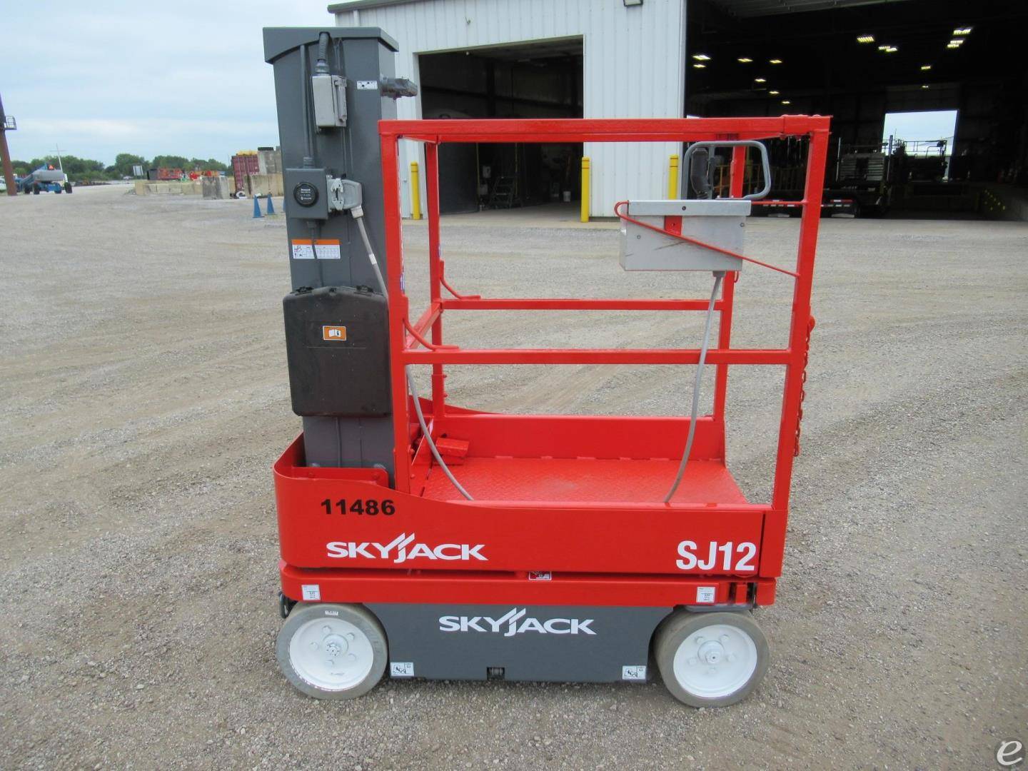 2015 Skyjack SJ12