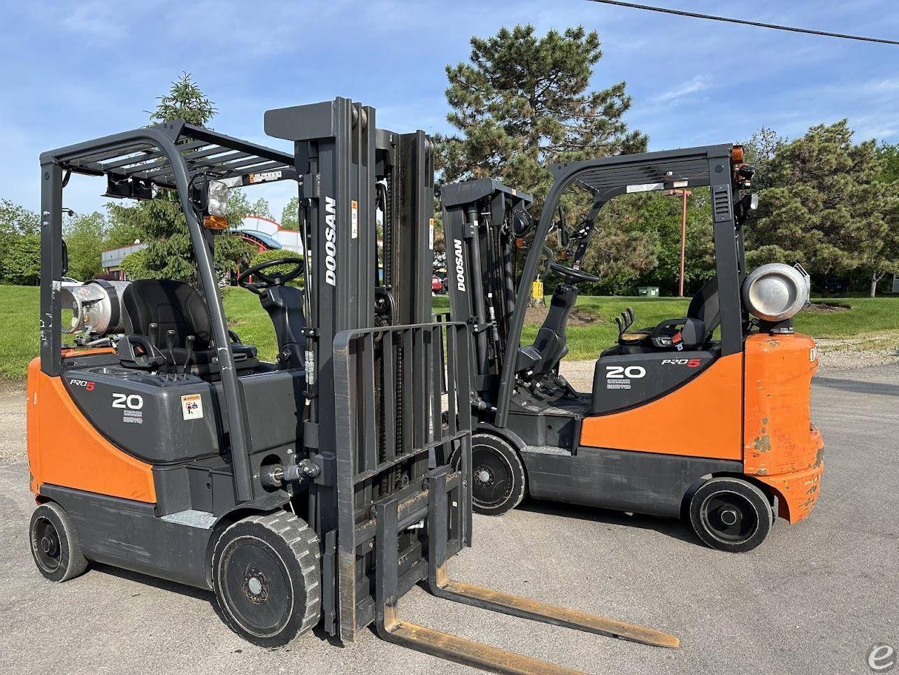 2019 Doosan GC20S-9