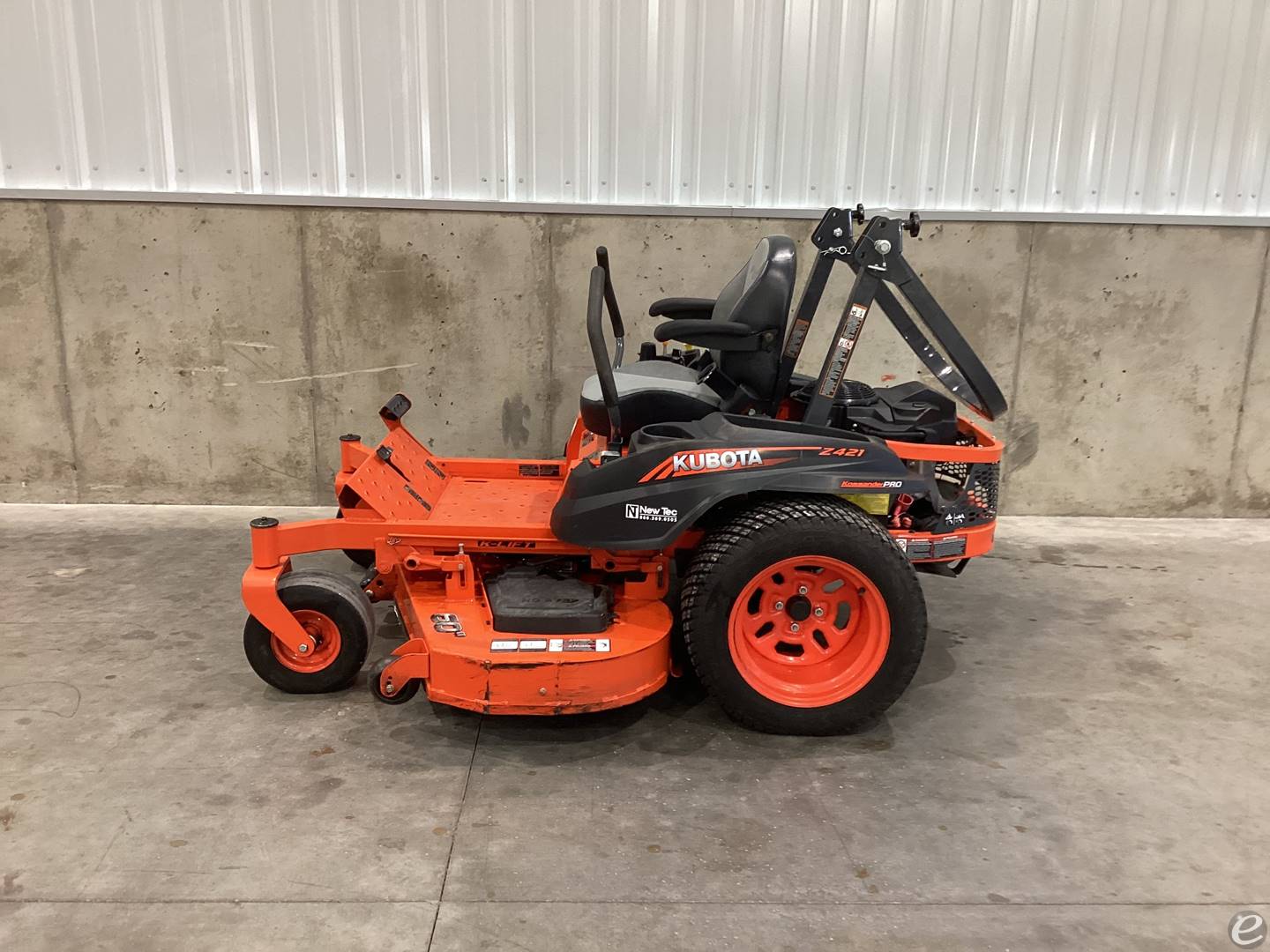 2018 Kubota Z421KWT